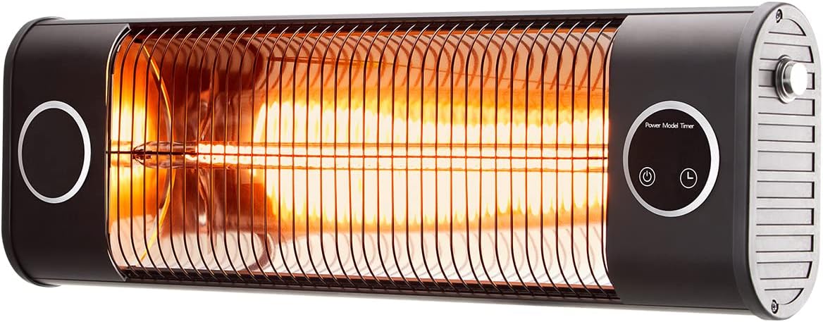 1500W Electric Infrared Patio Heater X5601