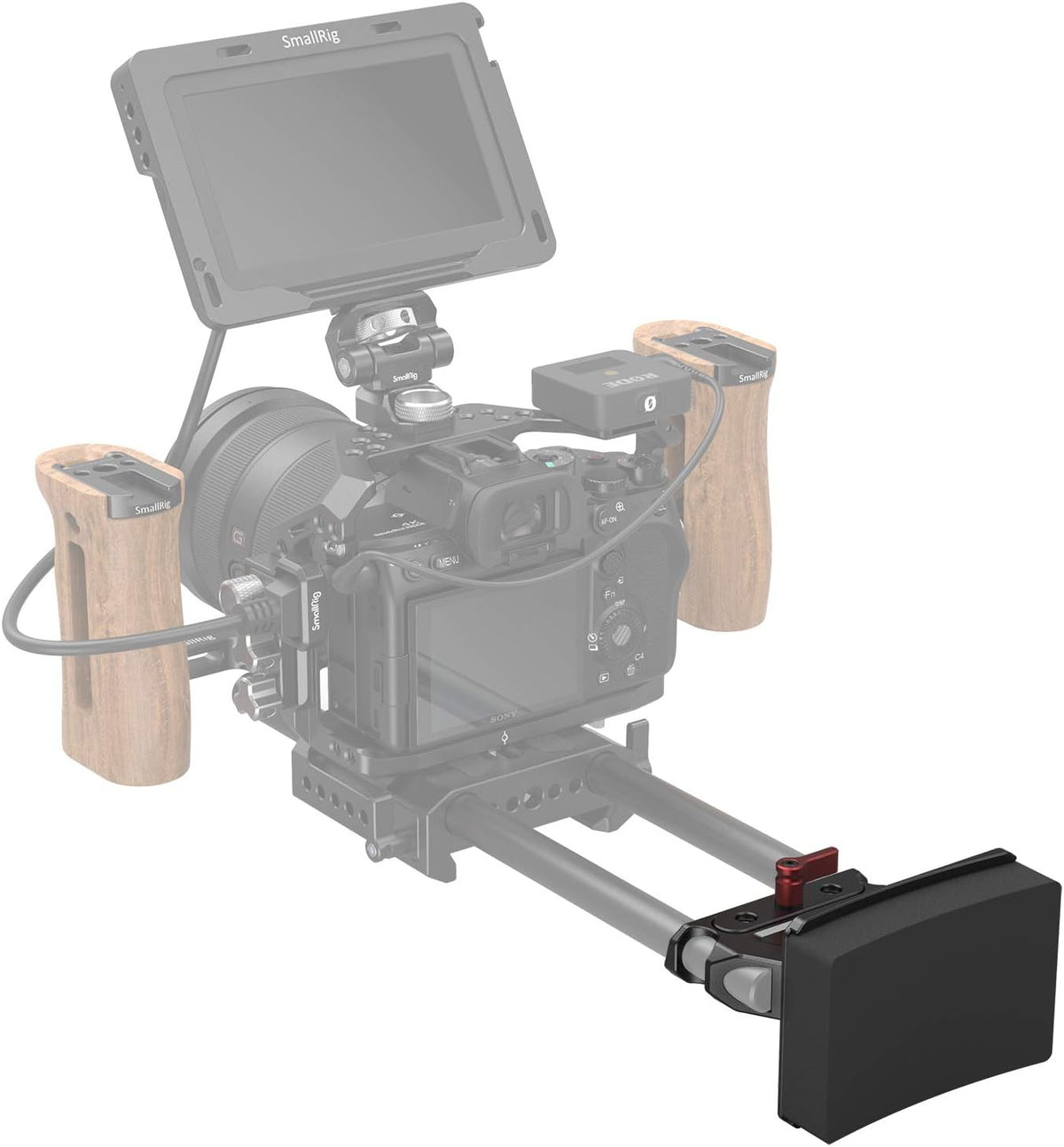 Lightweight Chest Pad with 15mm Rod Clamp K760