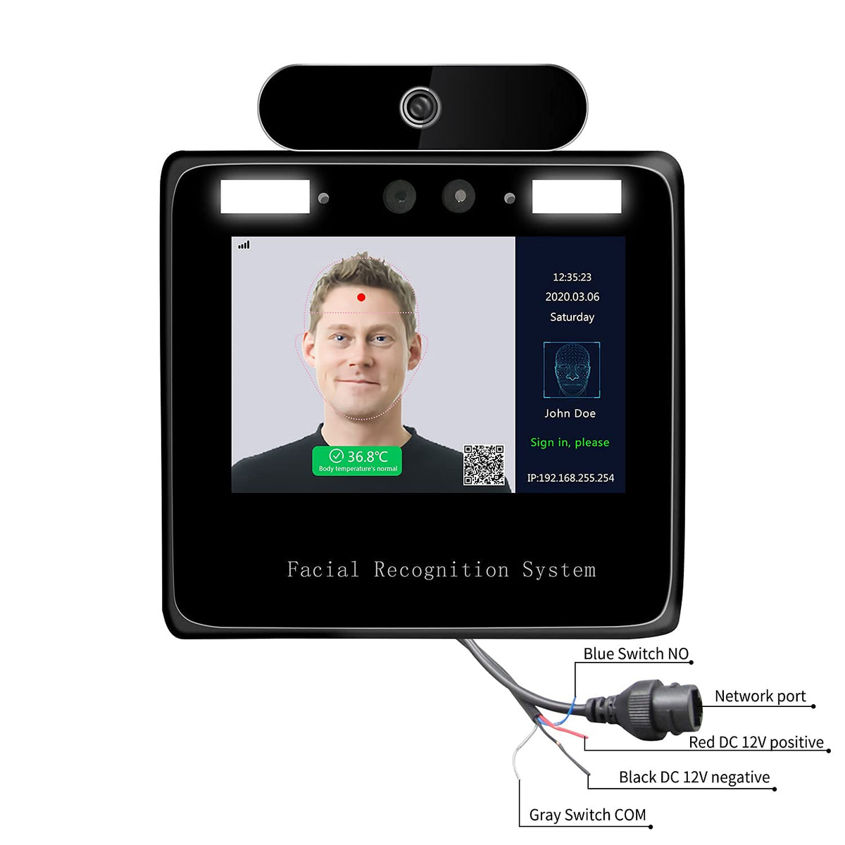 Infrared Thermal Scanner E882