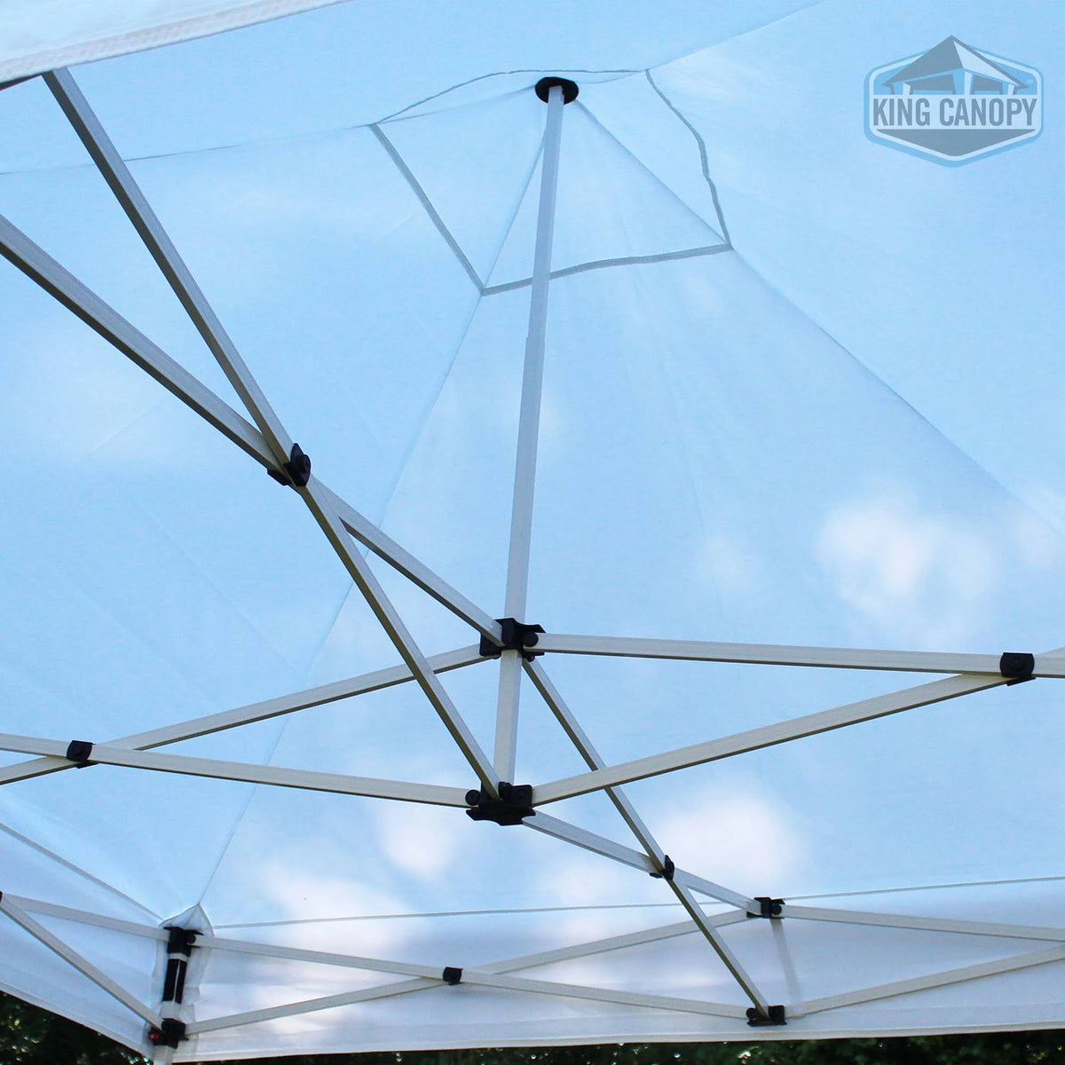 10 ft. x 10 ft. White Pop Up Canopy Tent Z65705