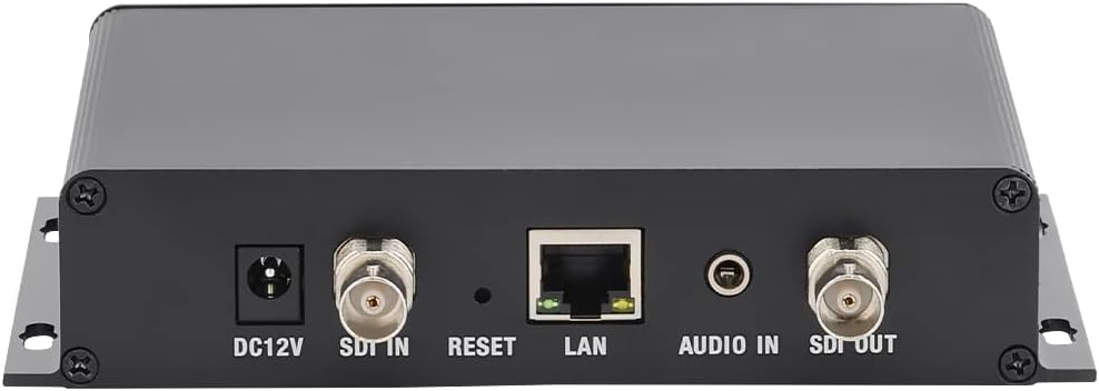 HEVC H.265 H.264 SD HD 3G SDI to IP Encoder Q404375