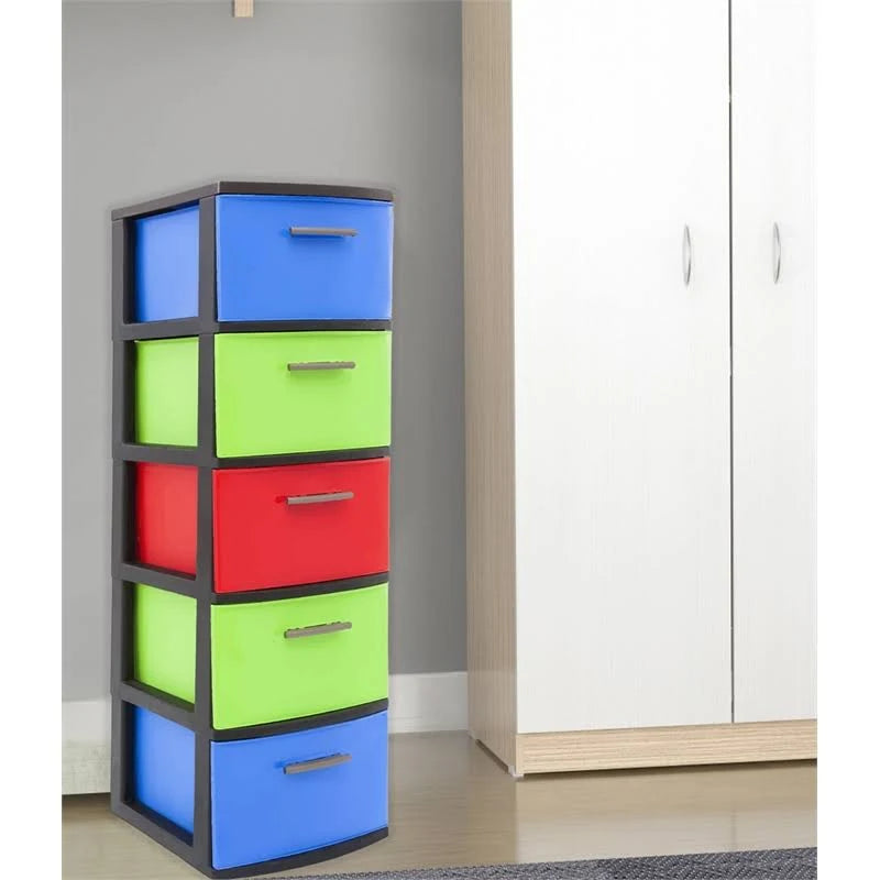 5-Drawer Storage Cabinet J8011