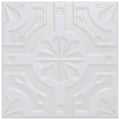 White Ceramic Wall Tile T415