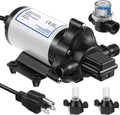 115V Self Priming Diaphragm Pump 4 Gpm 45 Psi P210