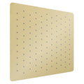 16 Inch Polished Gold Shower Head P1576