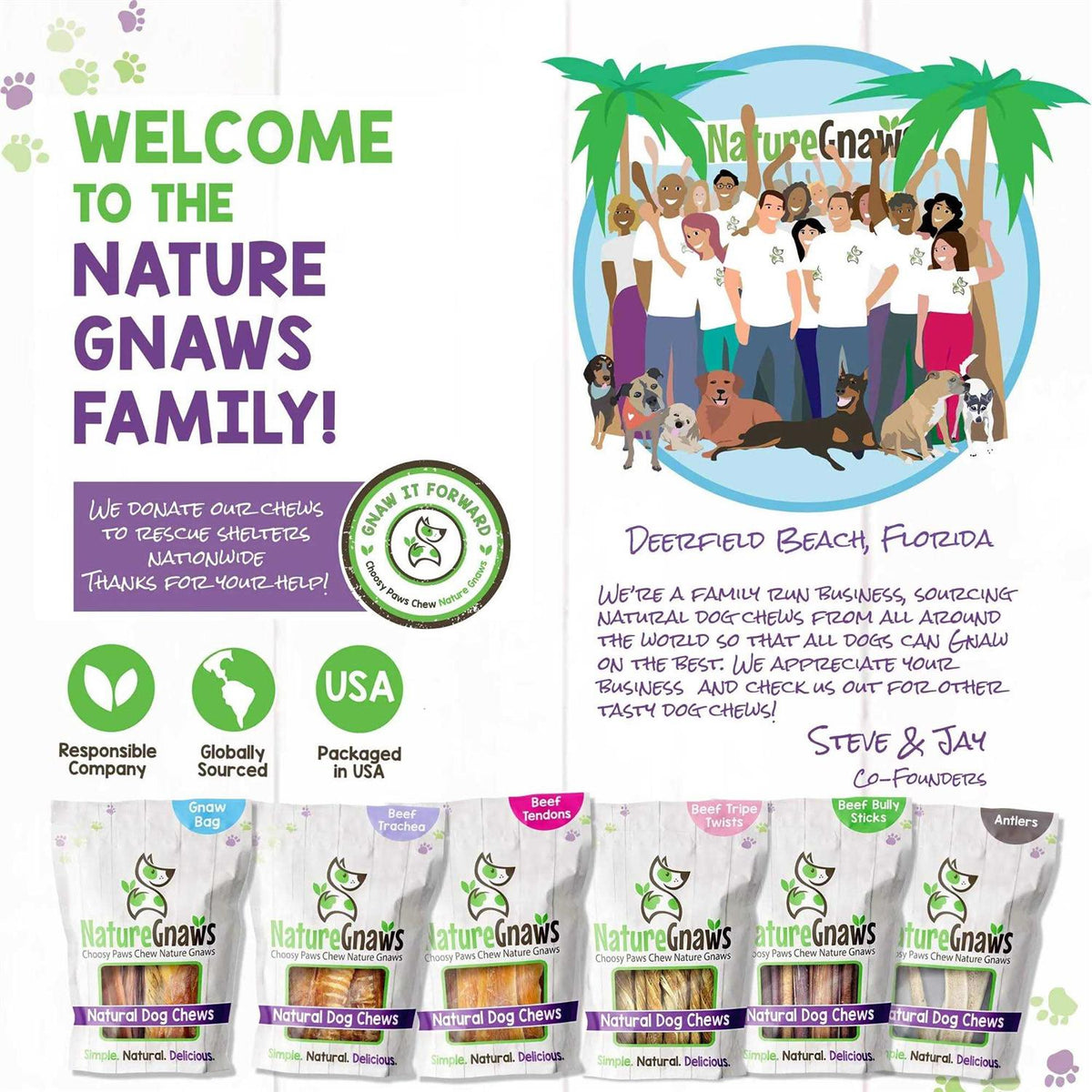 Natural Dog Chews Variety Pack P32357