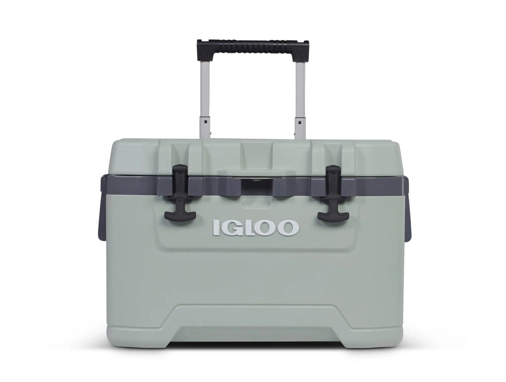 52 QT Wheeled Ice Chest Cooler D9427
