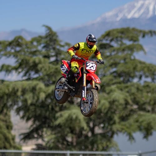 1/4 RC Motorcycle Red R375350