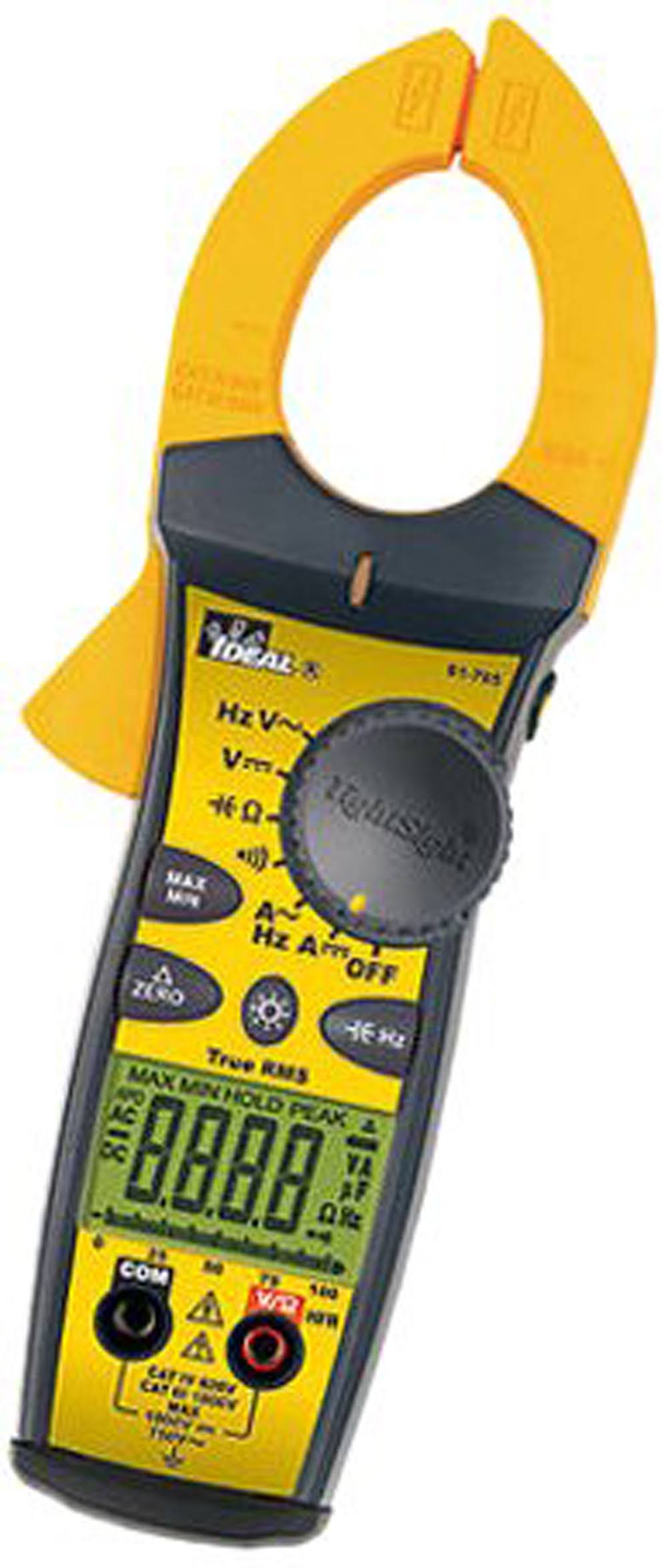 660A AC/DC Clamp Meter D603