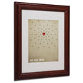 Matted Framed Art Q4486