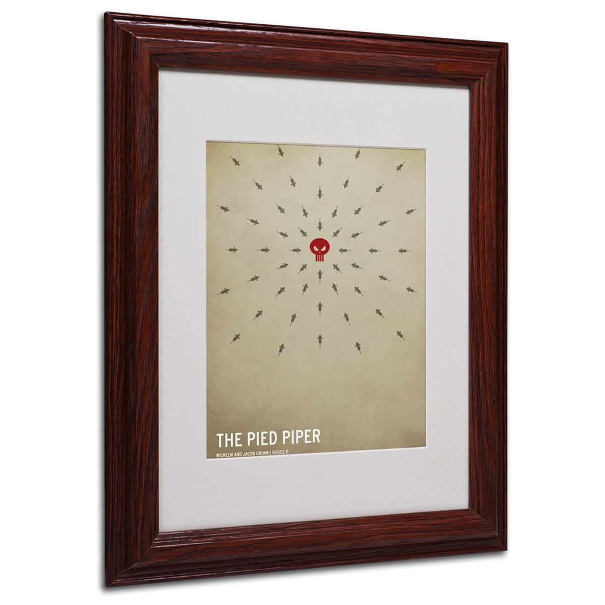 Matted Framed Art Q4486