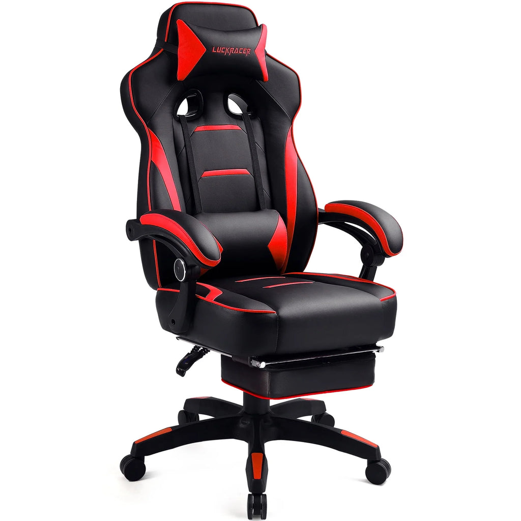 Purple Ergonomic Swivel Gaming Chair F6366