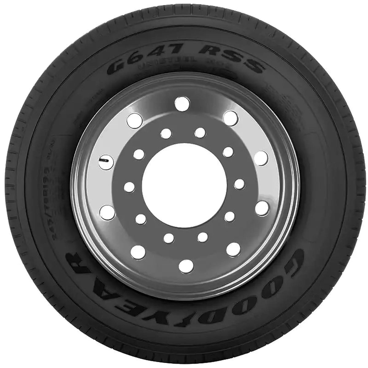 245/70R19.5 Commercial Tire C80430