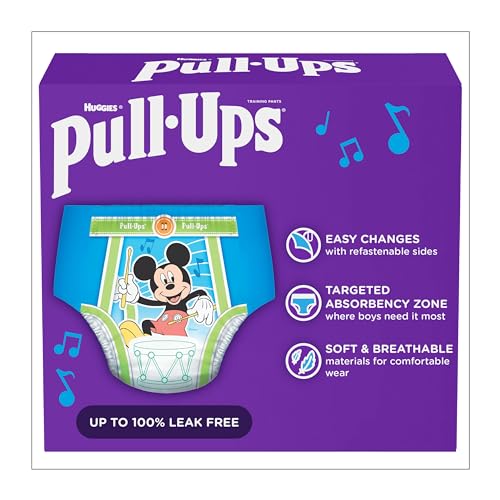 Boys' Potty Training Pants 3T-4T 112 Count R92578