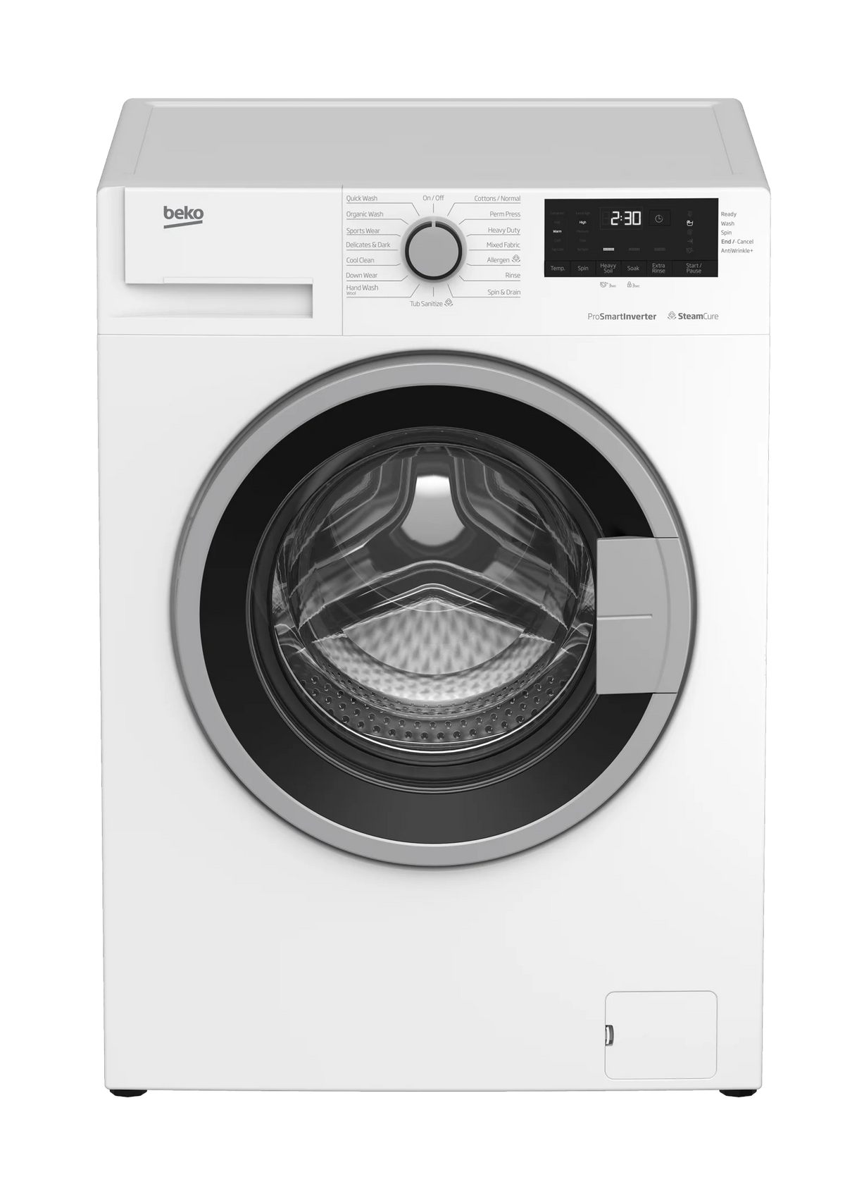 White Front Load Washer M593344