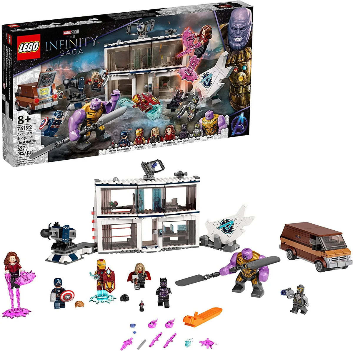 527 Pieces Building Kit R288224