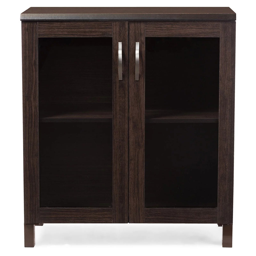 Dark Brown Curio Cabinet F3150