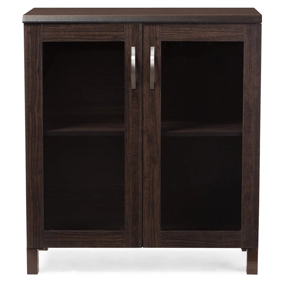 Dark Brown Curio Cabinet F3150