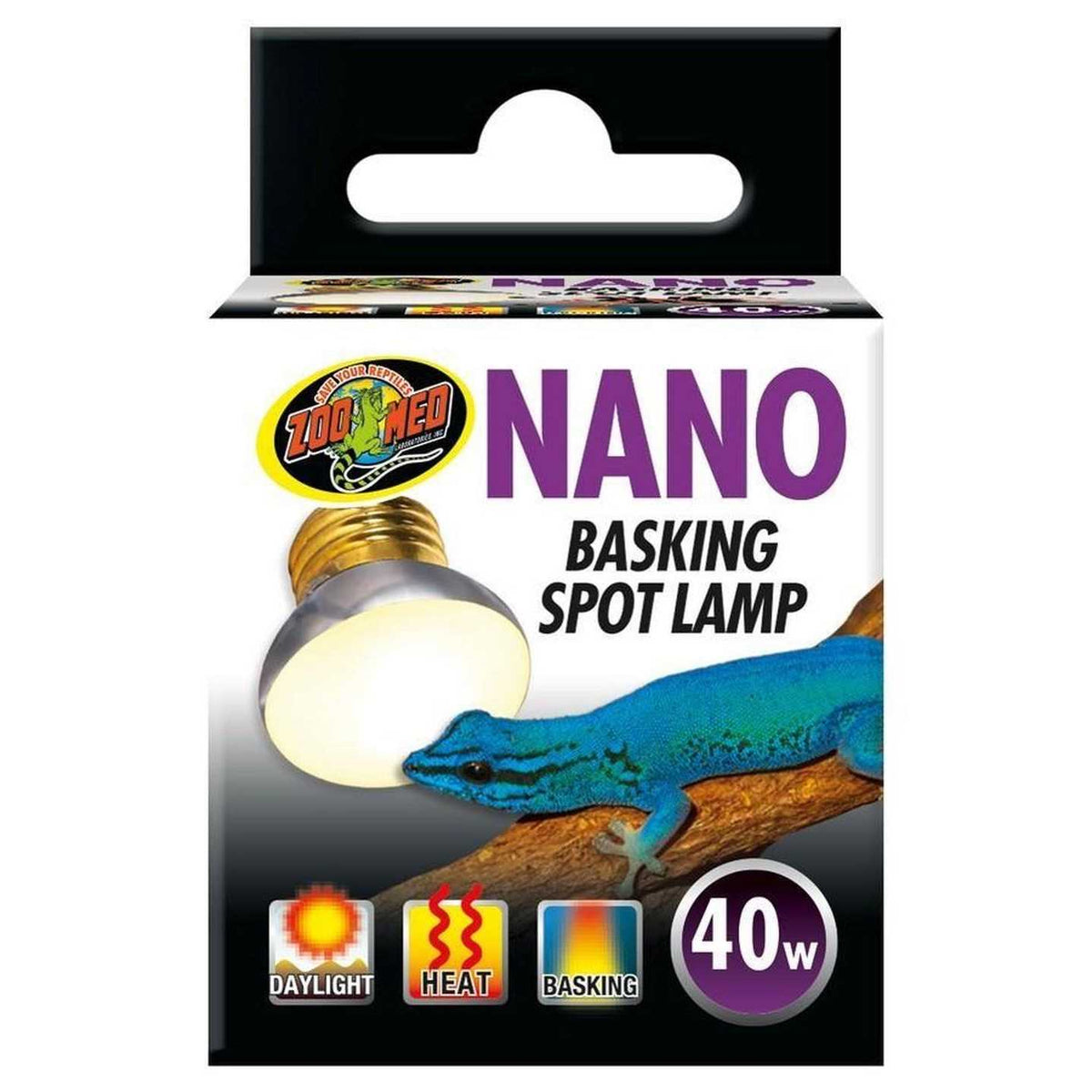 Nano Basking Spot Lamp V345