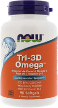 Omega 3 90 Softgels W4950