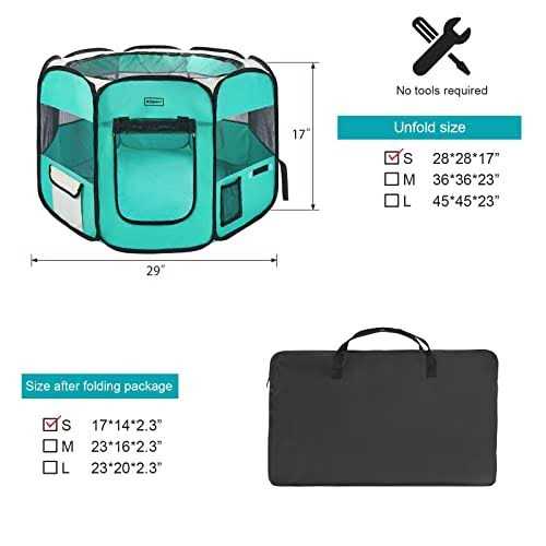 Portable Foldable Pet Playpen S4467