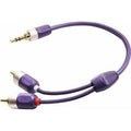3.5mm Stereo Mini Jack RCA Cable 0.6m I6946