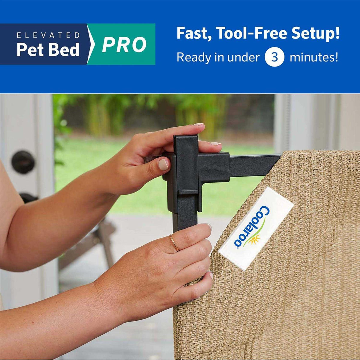 Elevated Pet Bed V383