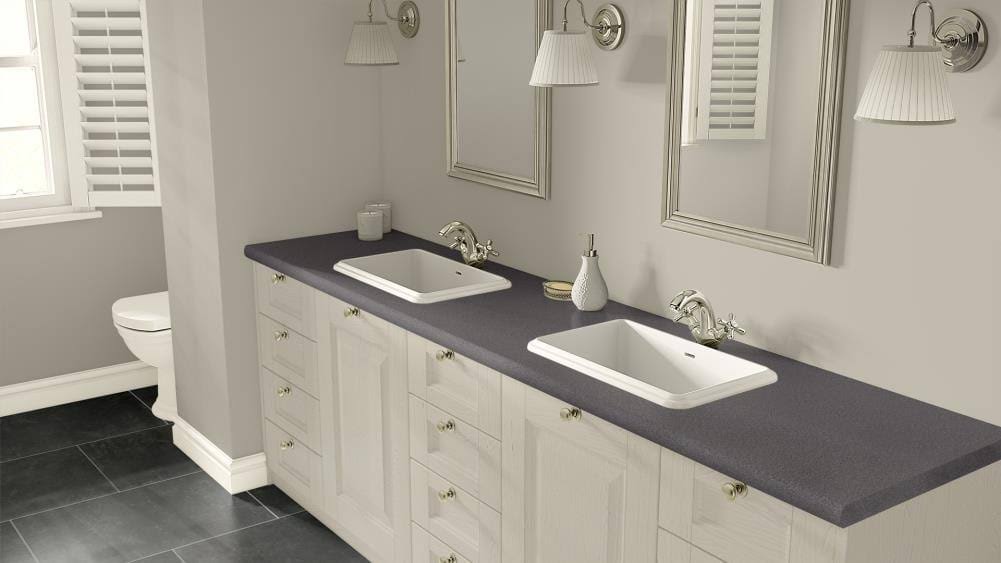 Laminate Sheet in Carbon EV with Matte Finish X268