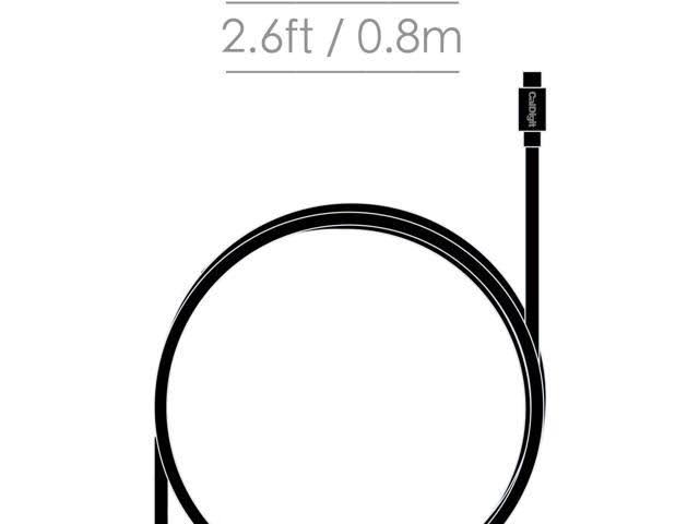 2m Thunderbolt 3 Active Cable Y549