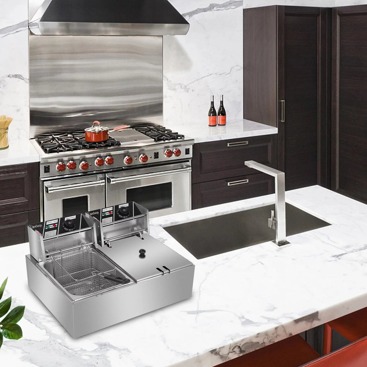 Commercial Electric Deep Fryer I5472