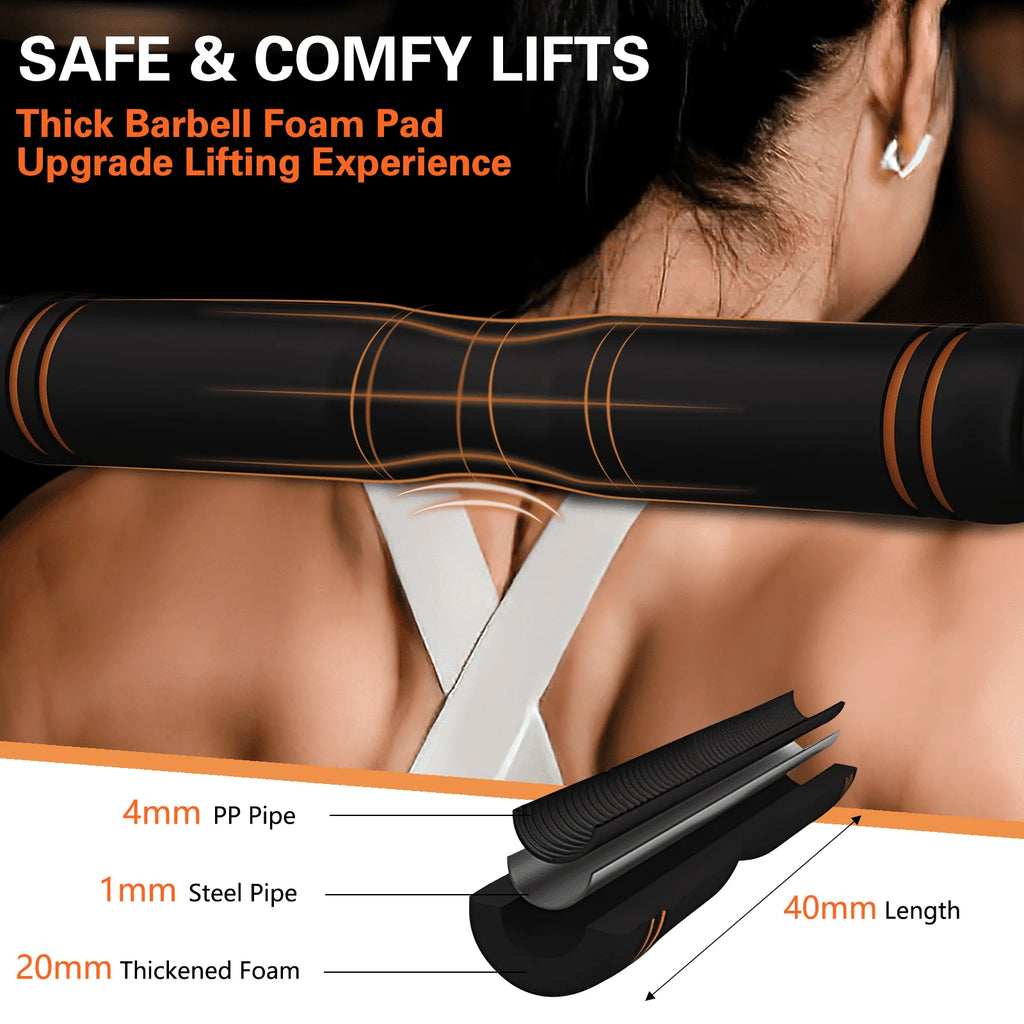 44lb 6-in-1 Adjustable Dumbbells Set with Connector N5930
