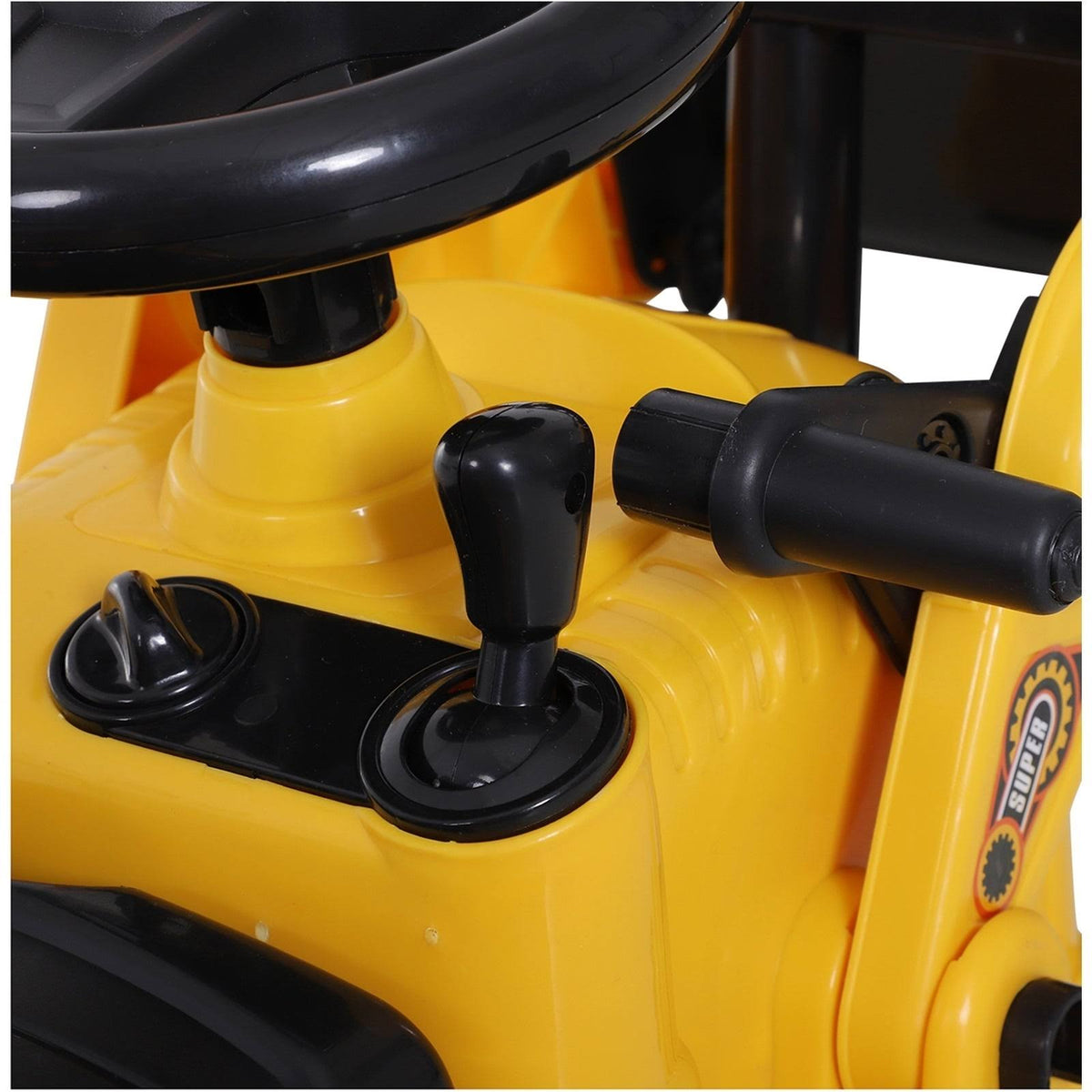 3 in 1 Ride on Toy Construction Truck N921484