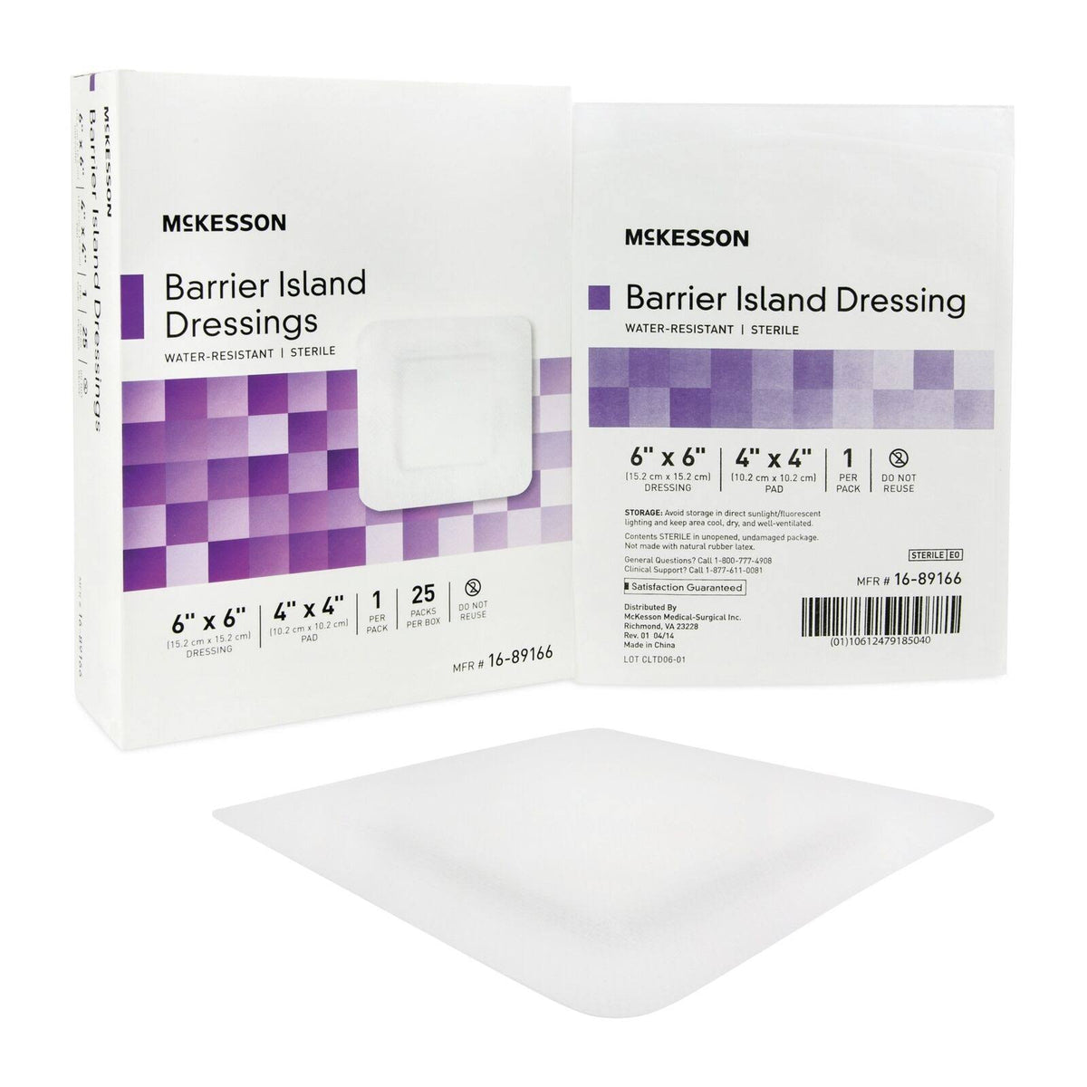 Composite Island Dressing 100/case K41767