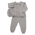 Cable Knit Two Piece with Hat F601226