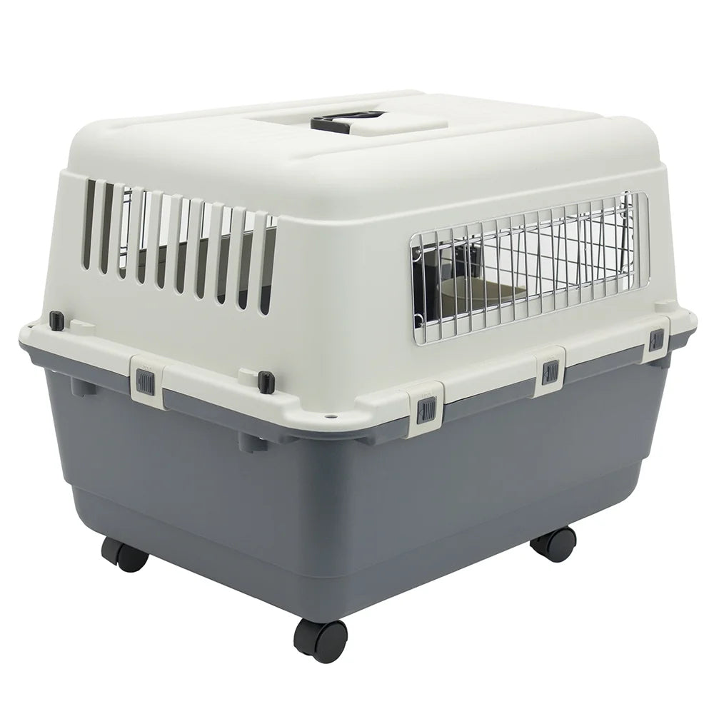 Plastic Dog Airline Approved Kennel Carrier X830