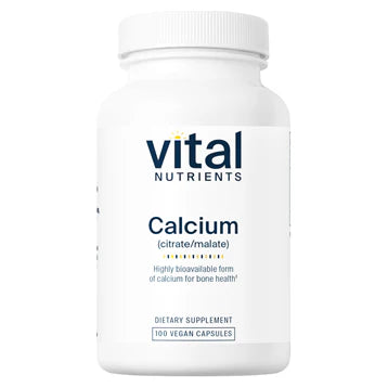 Calcium Citrate Malate 150mg 100 Vegcaps L359
