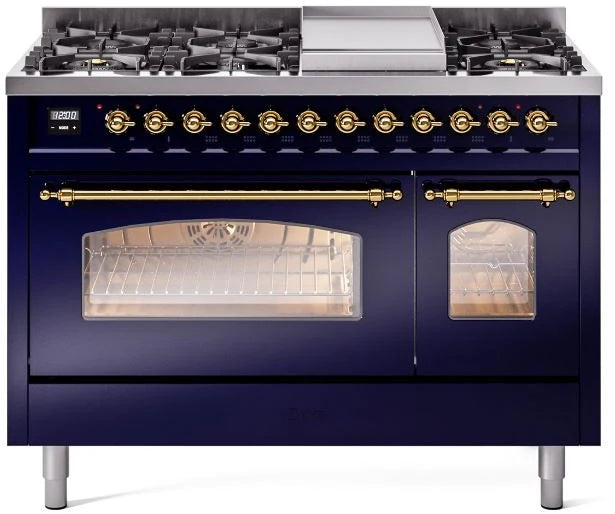 48 Dual Fuel Propane Gas Range D21280
