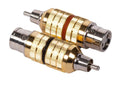 Female XLR to Male RCA Adapters 2 Pieces A815