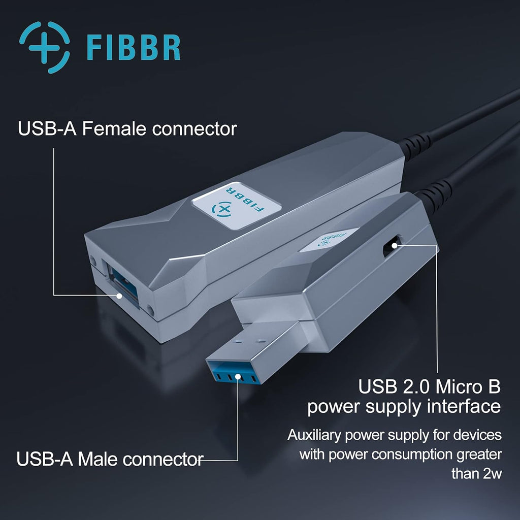 USB 3.0 Cable A-Male to A-Female 32ft S26092