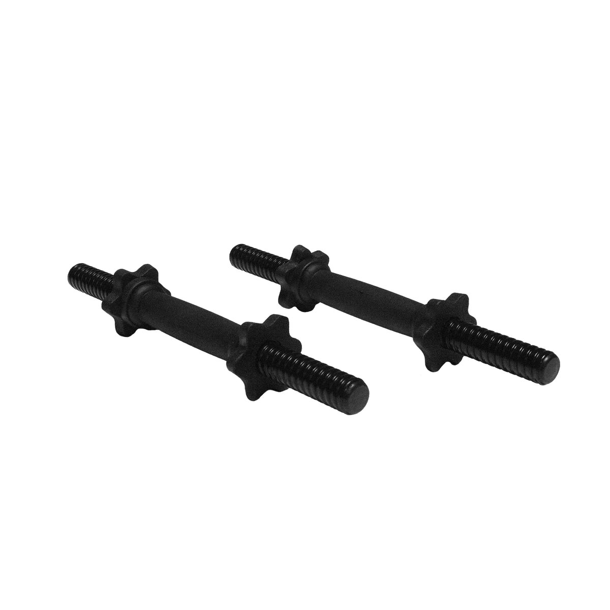 14 Threaded Dumbbell Handle Set Black H9007