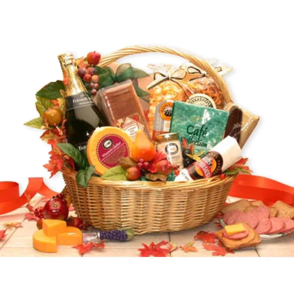Thanksgiving Gourmet Gift Basket F2314