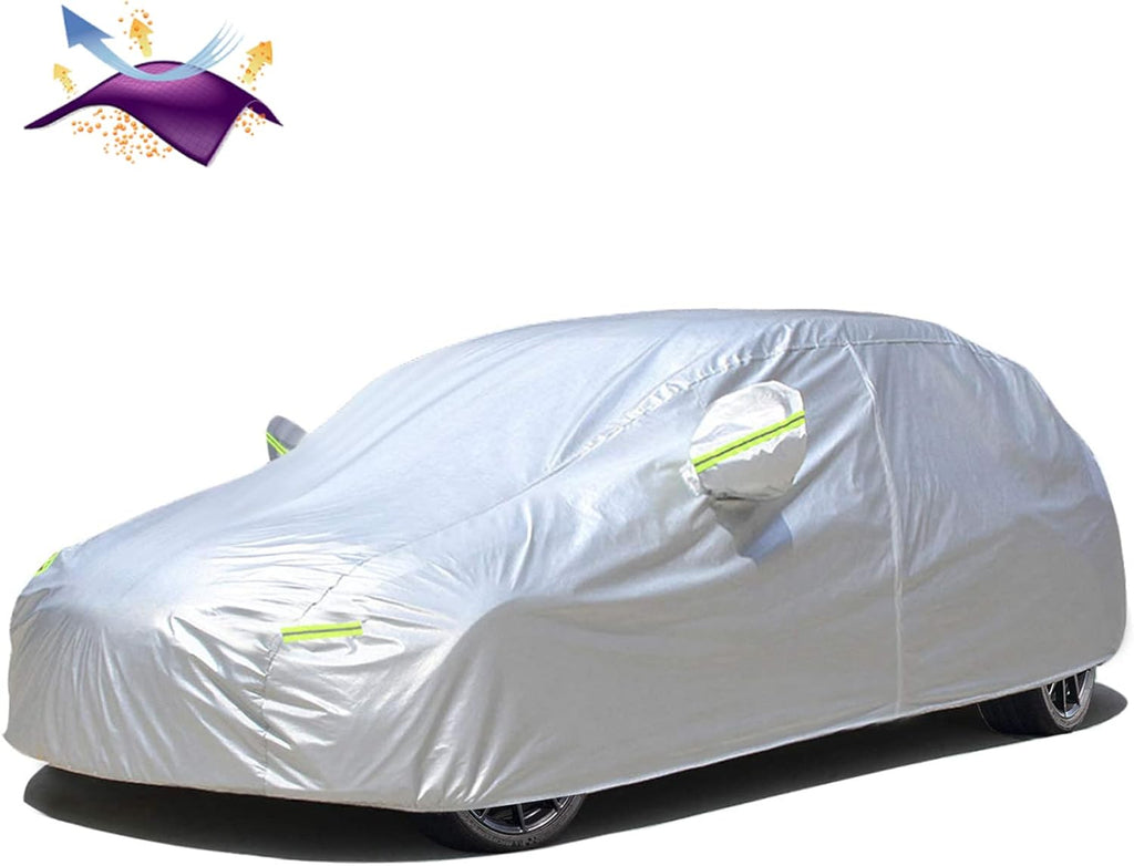Oxford Car Cover Waterproof All Weather 193 X 72 X 59 inch S90572