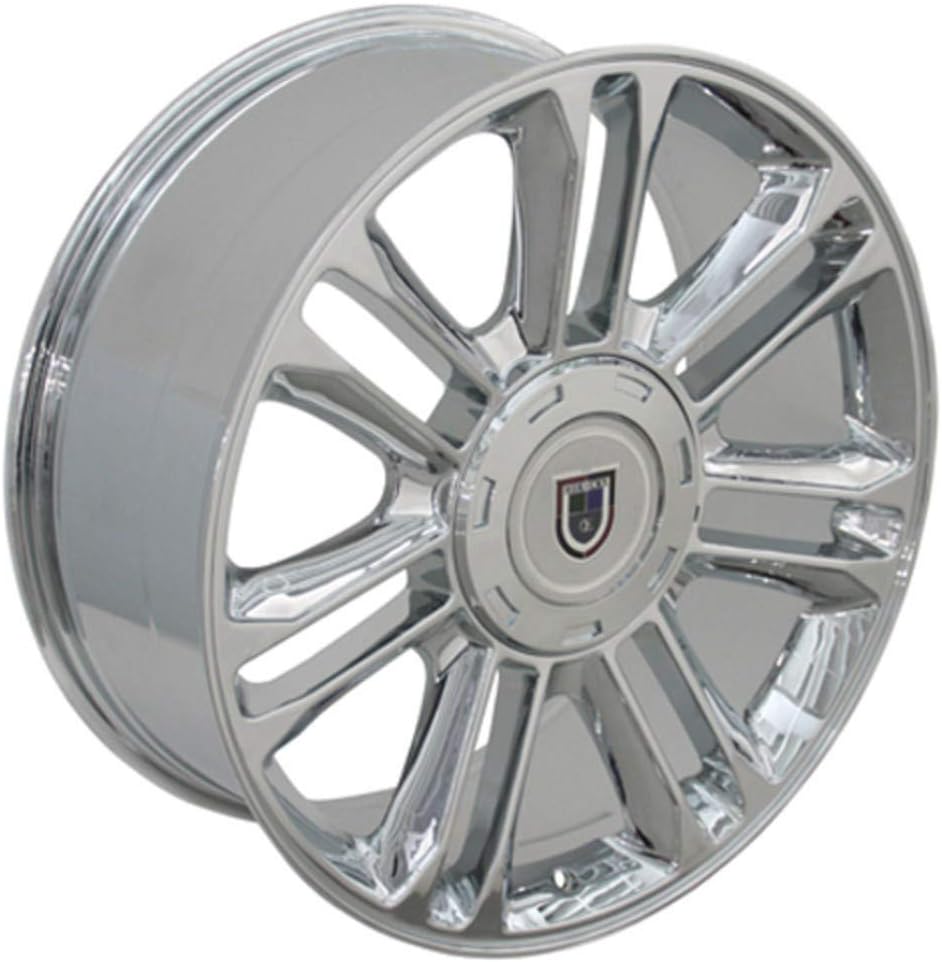 Chrome 20x9 Wheel L6001