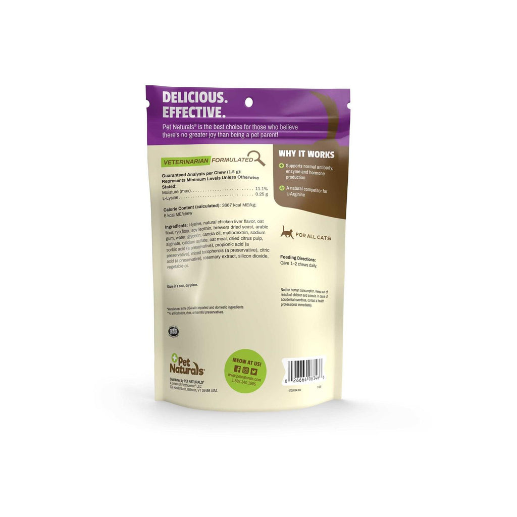 L Lysine Chews for Cats A117