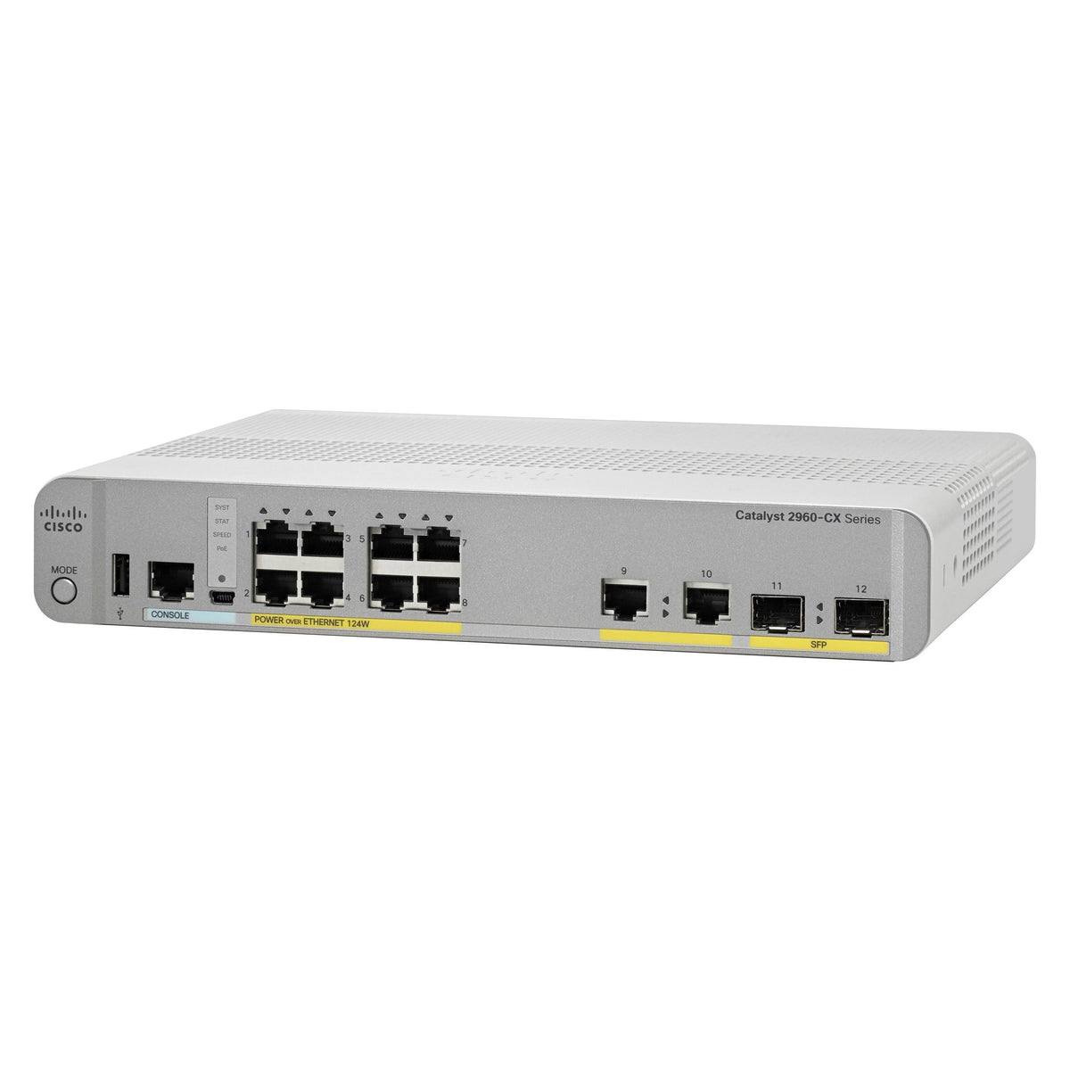 8 Ports Switch A413733
