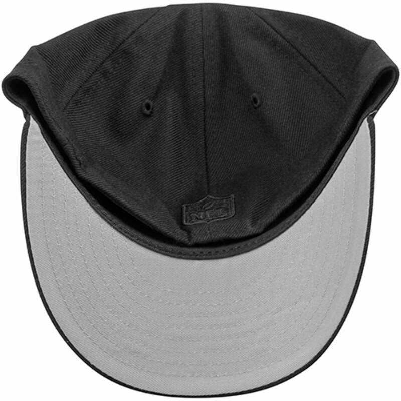 Black Fitted Hat Z113055