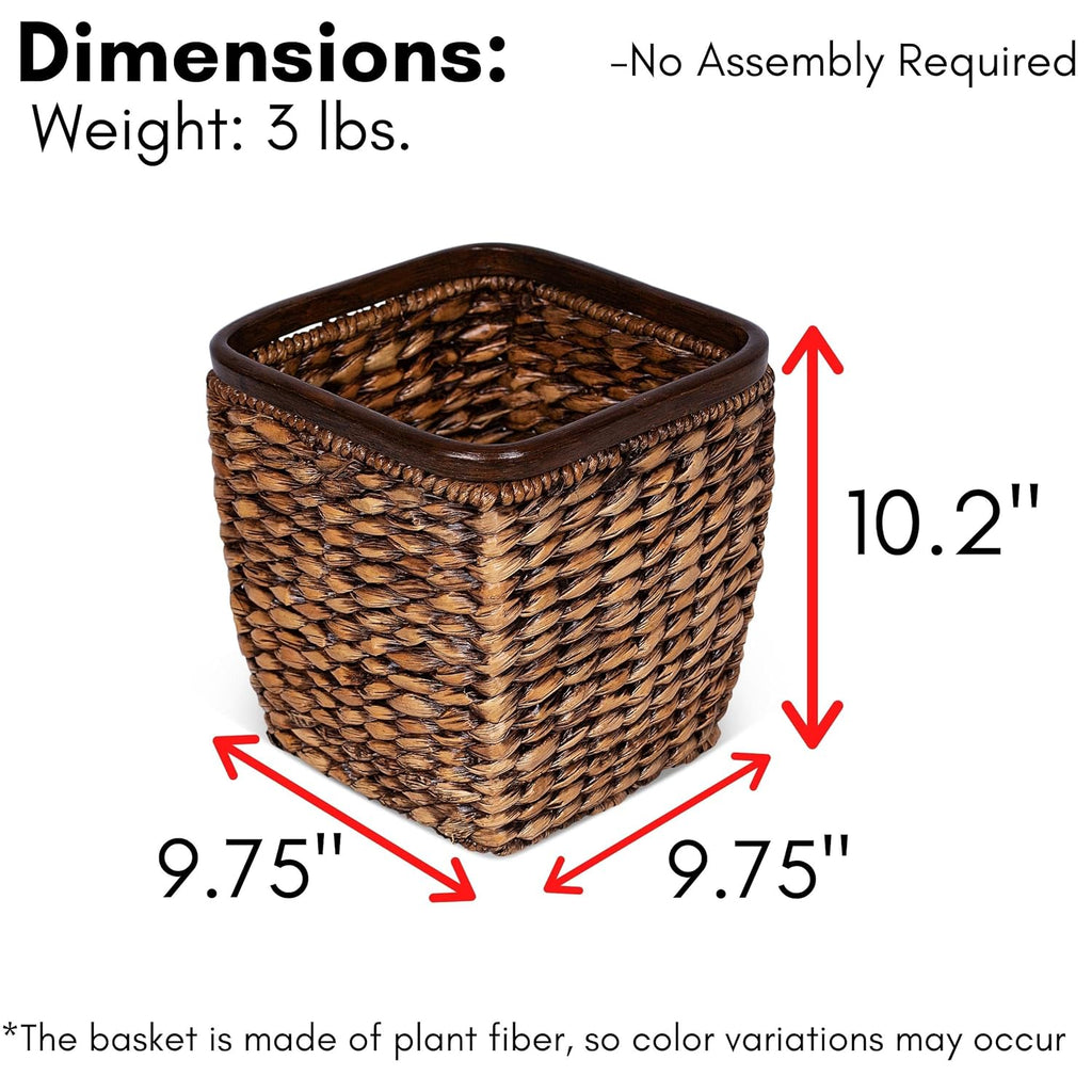 Seagrass Woven Wastebasket K610