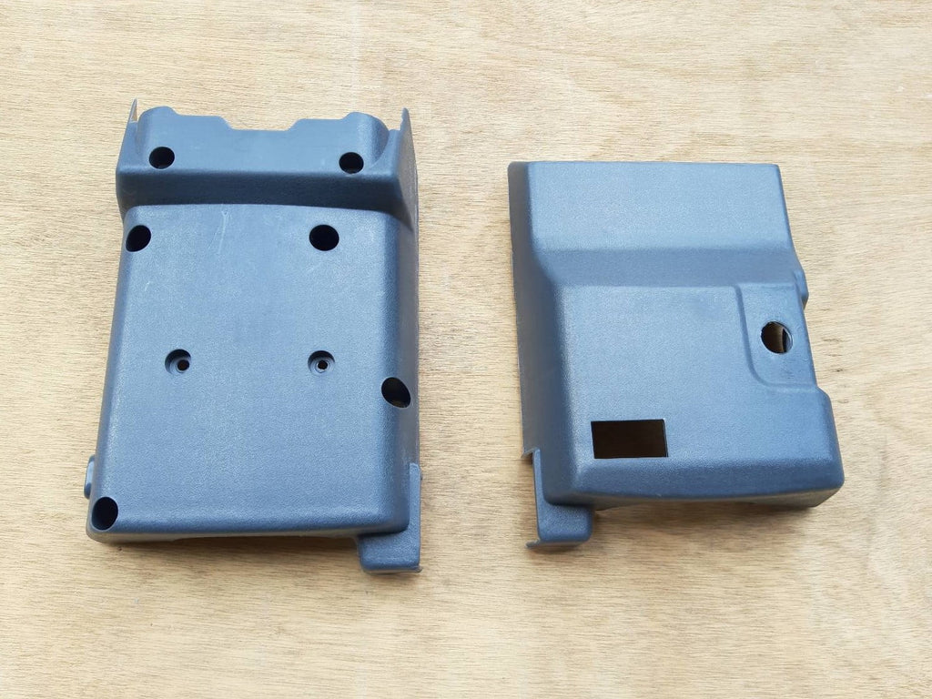 Gray Steering Column Cover P4970