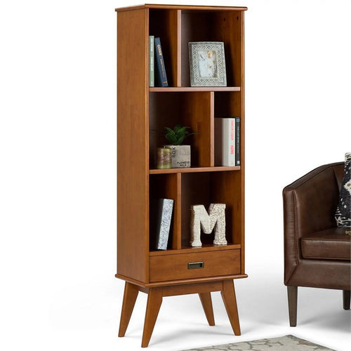 1 Drawer Solid Wood Bookcase Z747