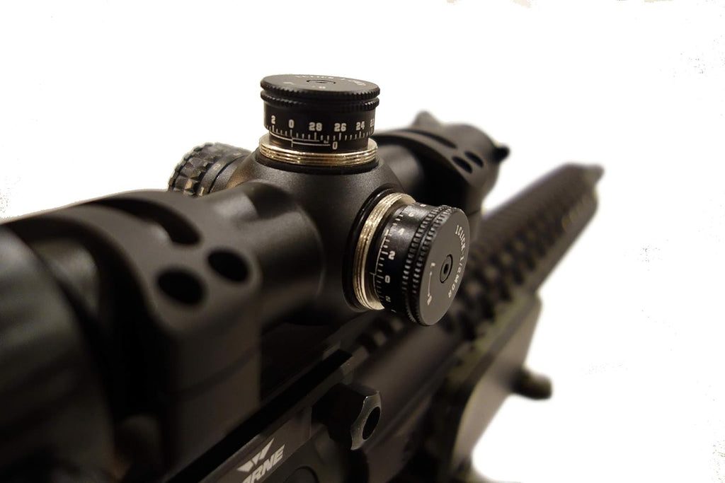 Illuminated 5.56 BDC Reticle 30mm Main Tube SFP Carbine Scope M496153